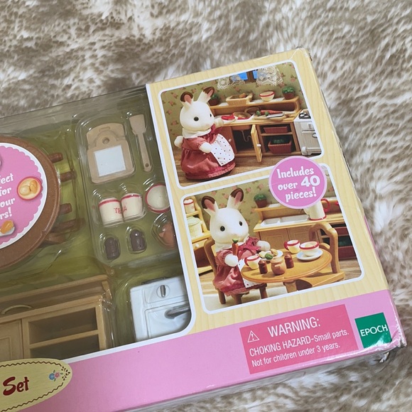 Calico Critters Deluxe Kitchen Set - Picture 2 of 7